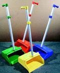 Lobby Dustpan sets coloured complete