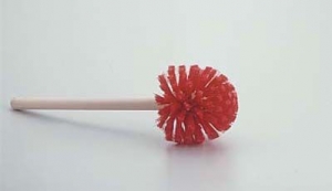 Turks Head Toilet Brush Wood Hd