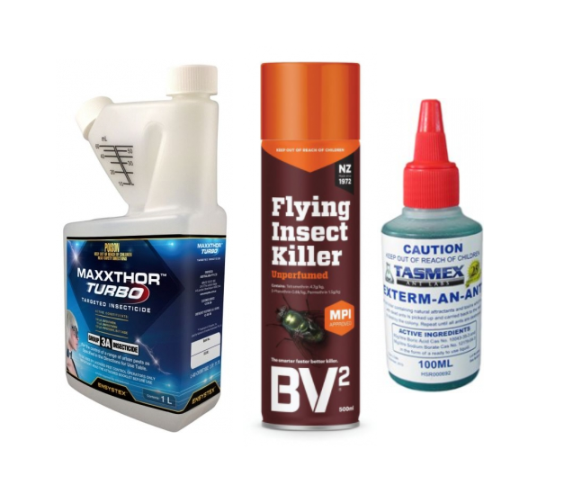 Insect / Pest Control Specialist Cleaning Supplies