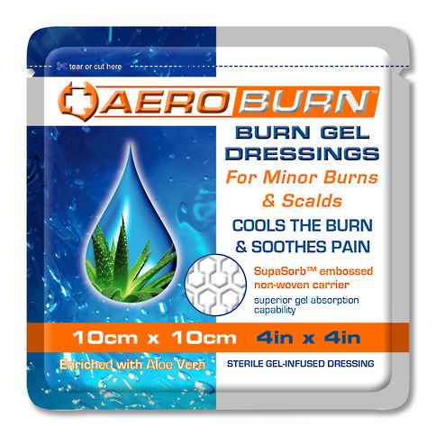Burn Aid Dressing 10cm x 10cm First Aid / Health & Safety ...