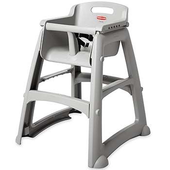 Rubbermaid Baby High Chair With Microban Protection Equipment