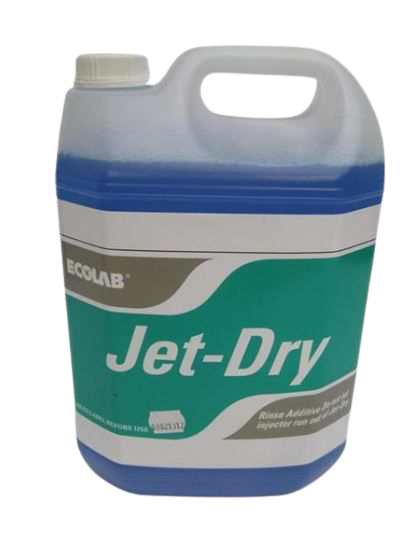 Ecolab Jet Dry Warewashing Rinse Additive (C31) 5L 2/Pack