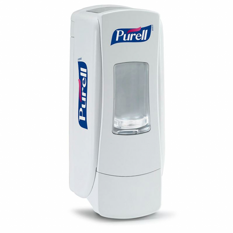 Gojo Dispenser ADX 0.7L Manual Purell Hand Sanitiser White > Sanitizer
