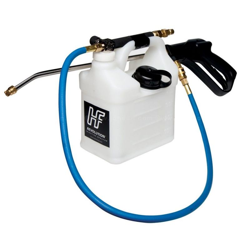 Hydroforce Injection sprayer REVOLUTION Carpet Cleaning & Equipment ...