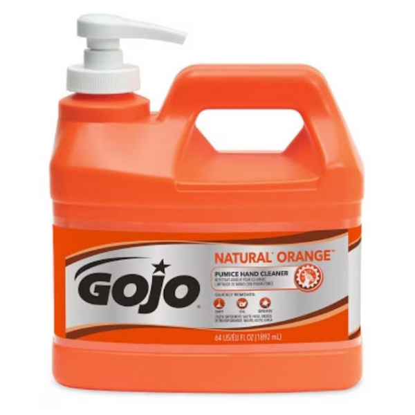 gojo_pump_bottle_1.89l_0.5gal_natural_orange_pumice_hand_cleaner