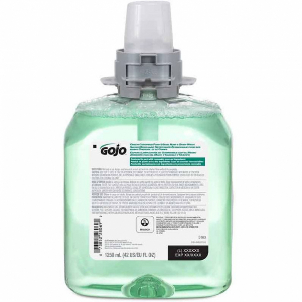 gojo_refill_fmx_1.2l_luxury_foam_hair__body_wash_green_certified