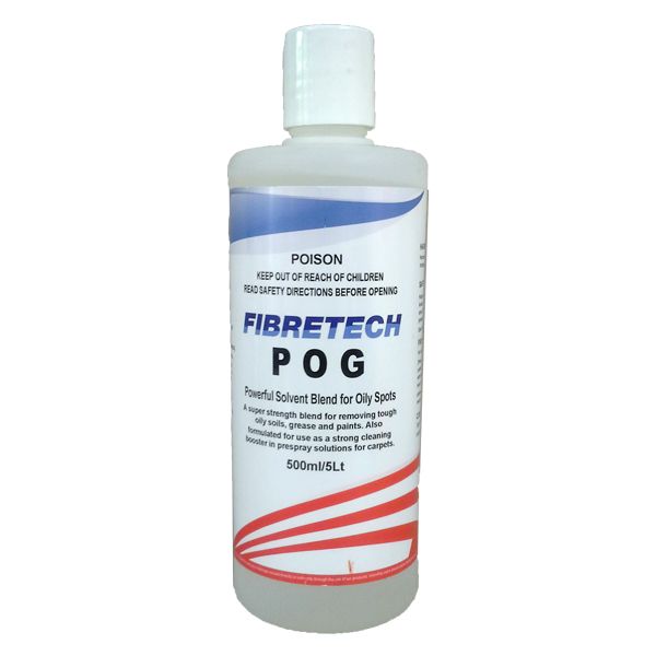 Fibretech Paint Oil And Grease Remover Pog 500 Ml Carpet Cleaning Chemicals Chemicals Specialist Cleaning Supplies