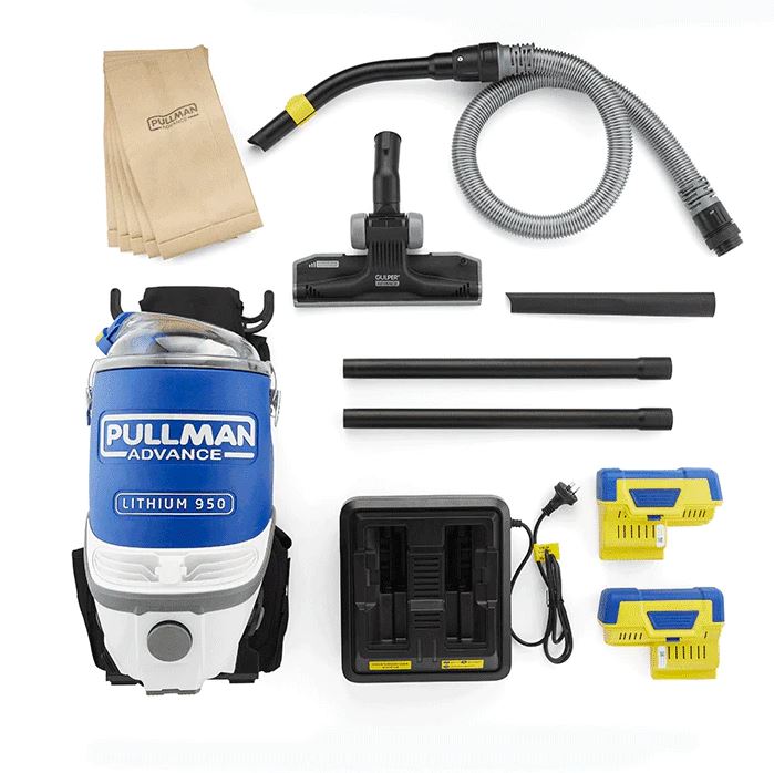 Pullman Advance PL950 Lithium Battery Backpack Vacuum Vacuum Cleaners