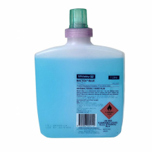 Whiteley Bactol Blue Alcohol Hand Sanitisers Gel 1L 12/ctn