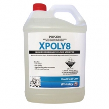 Xpoly8 Hard Floor Stripper (whiteleys) 5L