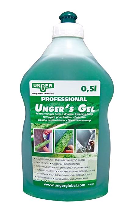 Window & Glass Cleaning Products  Glass Cleaning Solution - Unger Pro
