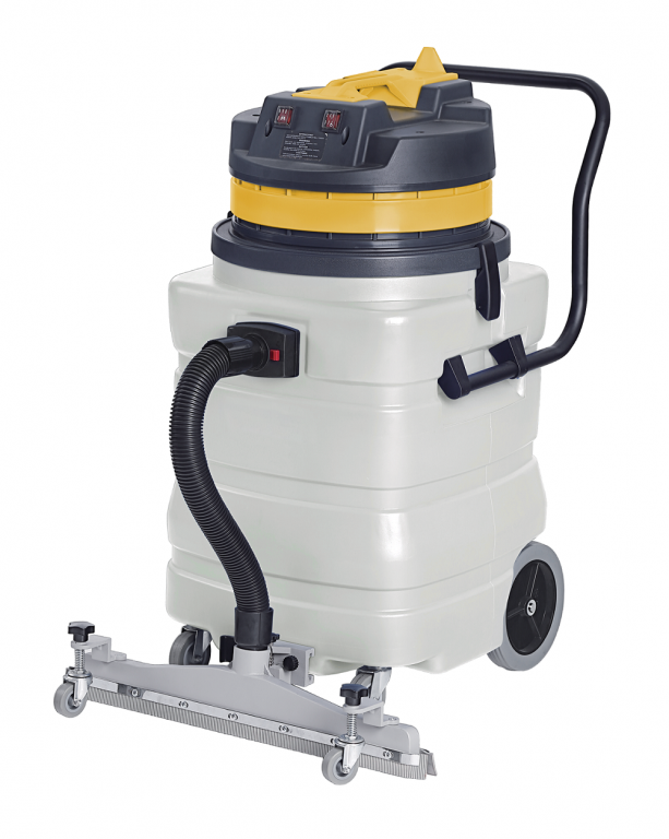 NZJ Titan Wet N' Dry 90L Vacuum w/ Floor Pick Up Squeegee > Wet Vacuums